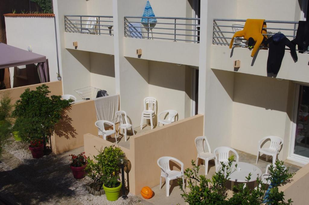 Les Stoechades Aparthotel Hyeres Phòng bức ảnh